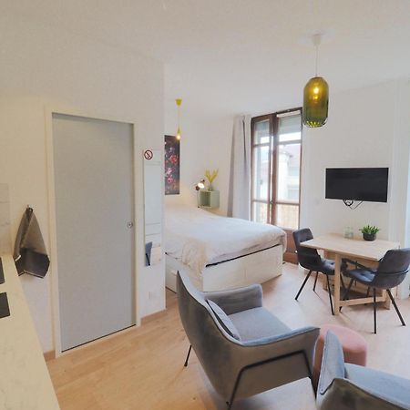 Studio Refait A Neuf En Hypercentre Avec Balcon 엑스레뱅 외부 사진