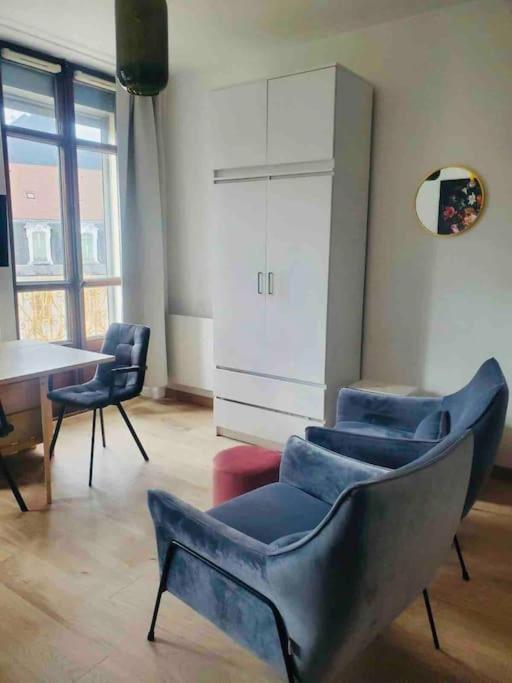 Studio Refait A Neuf En Hypercentre Avec Balcon 엑스레뱅 외부 사진